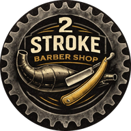 Logo de 2 Stroke Barbershop